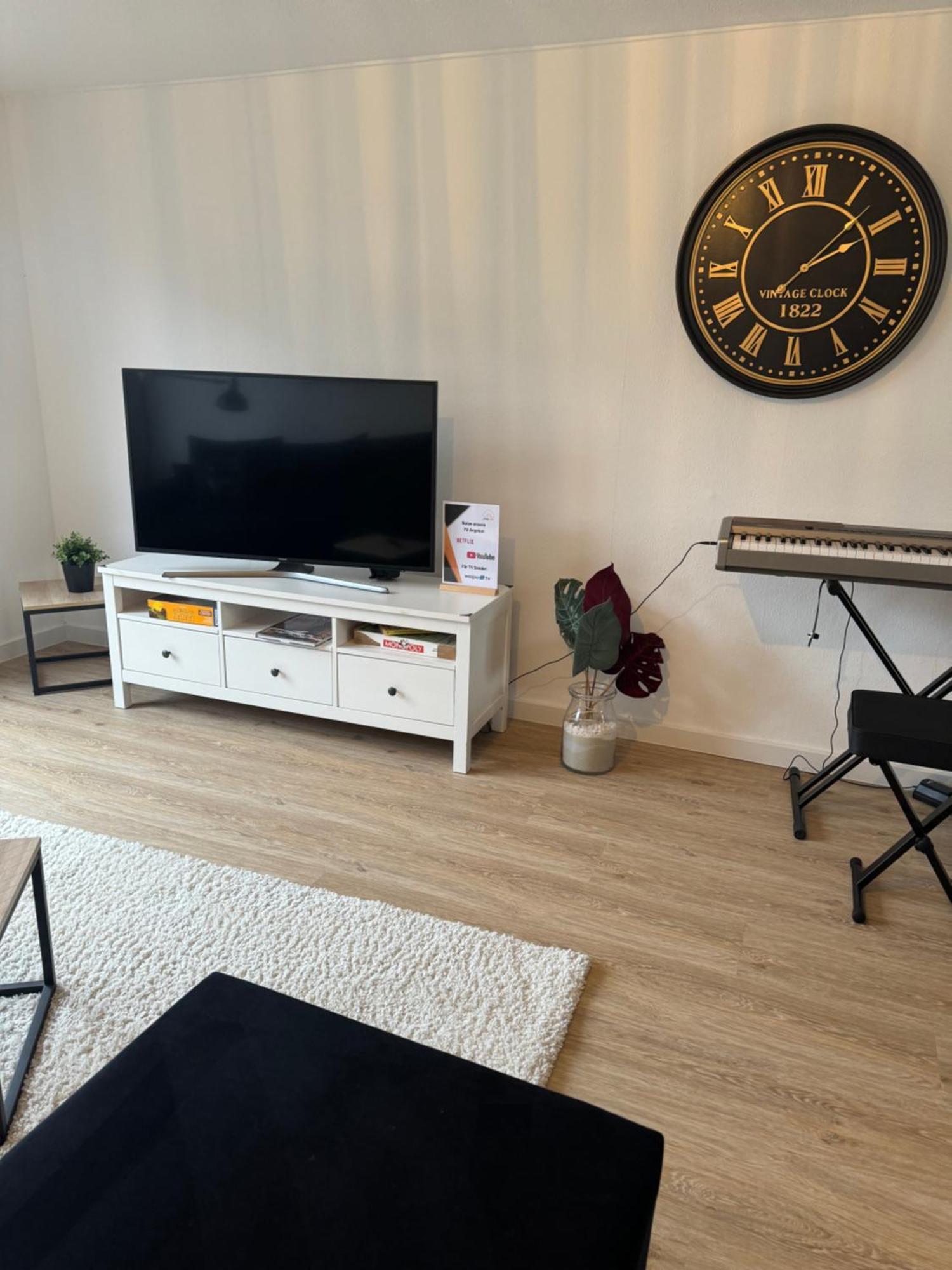 Ruhige Wohnung In Nethen Beim Beach Club Rastede Ngoại thất bức ảnh
